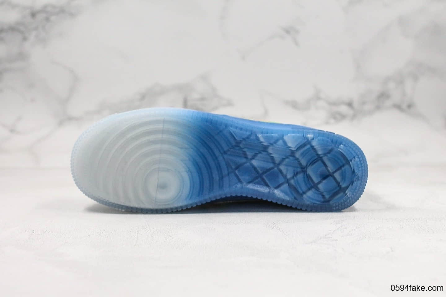 耐克Nike AIR FORCE 1 COMFORT PRM W-MAN WEATHERMAN纯原版本低帮空军一号气象台限定配色内置气垫原楦头纸板打造 货号:599457-100