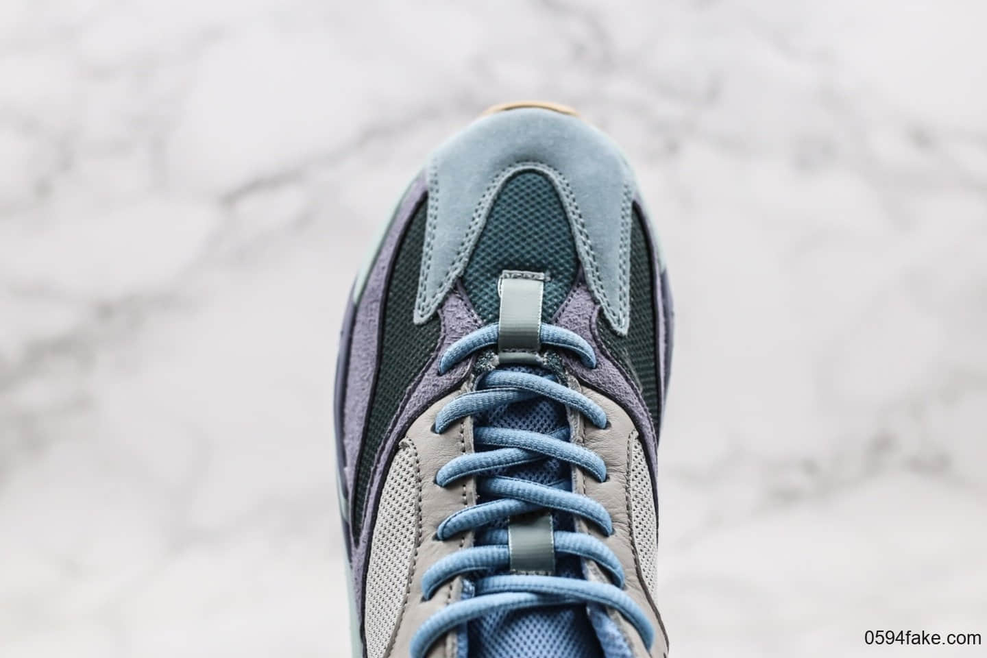 阿迪达斯Adidas Yeezy Boost 700纯原版本椰子700初代碳蓝复古老爹鞋内置爆米花中底原盒原标 货号:FW2498