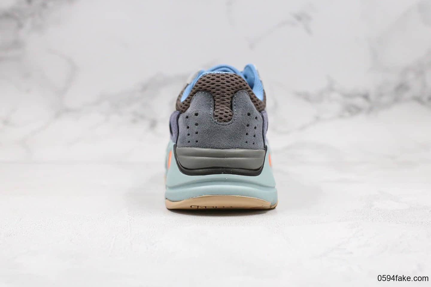 阿迪达斯Adidas Yeezy Boost 700纯原版本椰子700初代碳蓝复古老爹鞋内置爆米花中底原盒原标 货号:FW2498