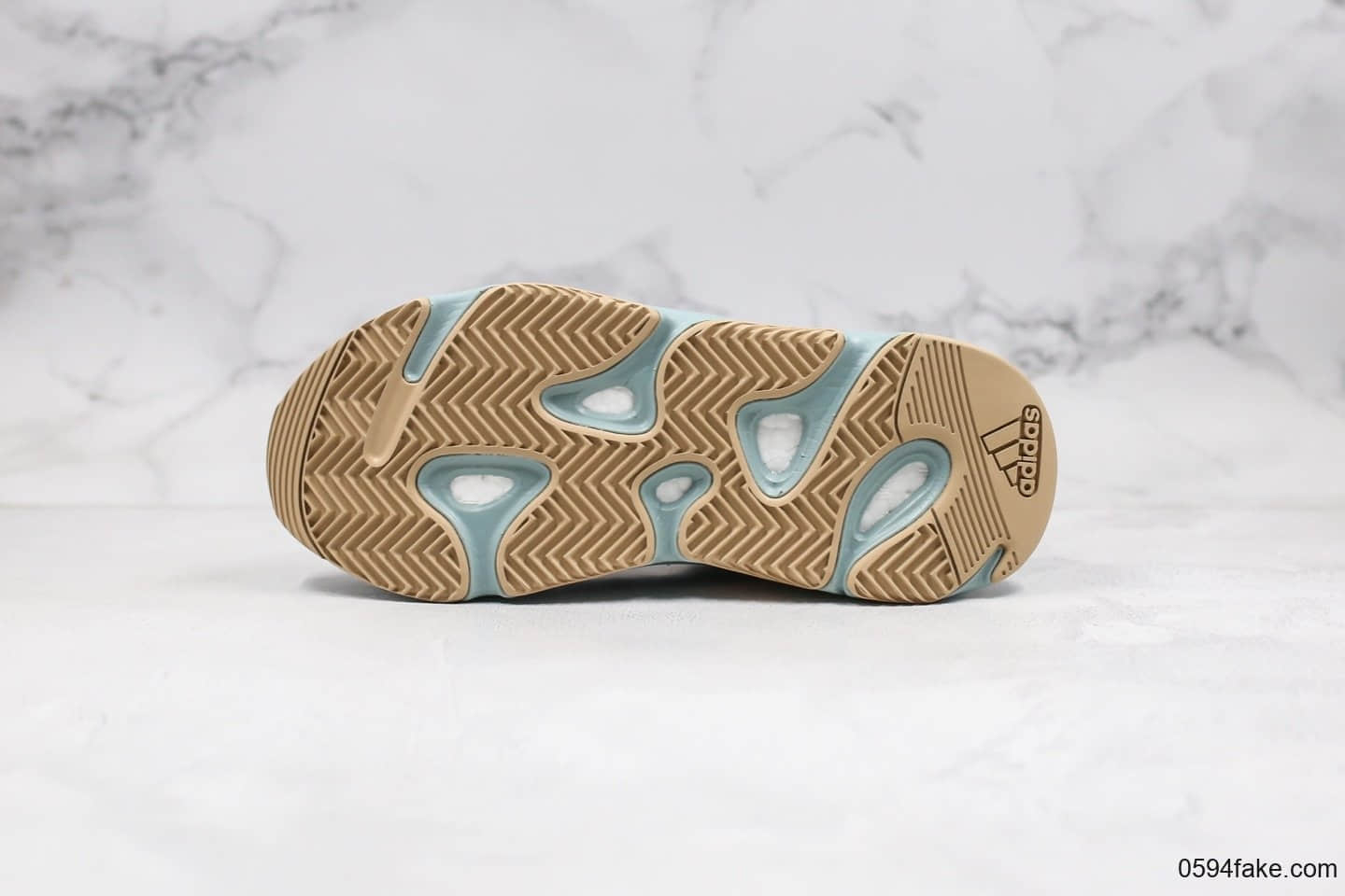 阿迪达斯Adidas Yeezy Boost 700纯原版本椰子700初代碳蓝复古老爹鞋内置爆米花中底原盒原标 货号:FW2498