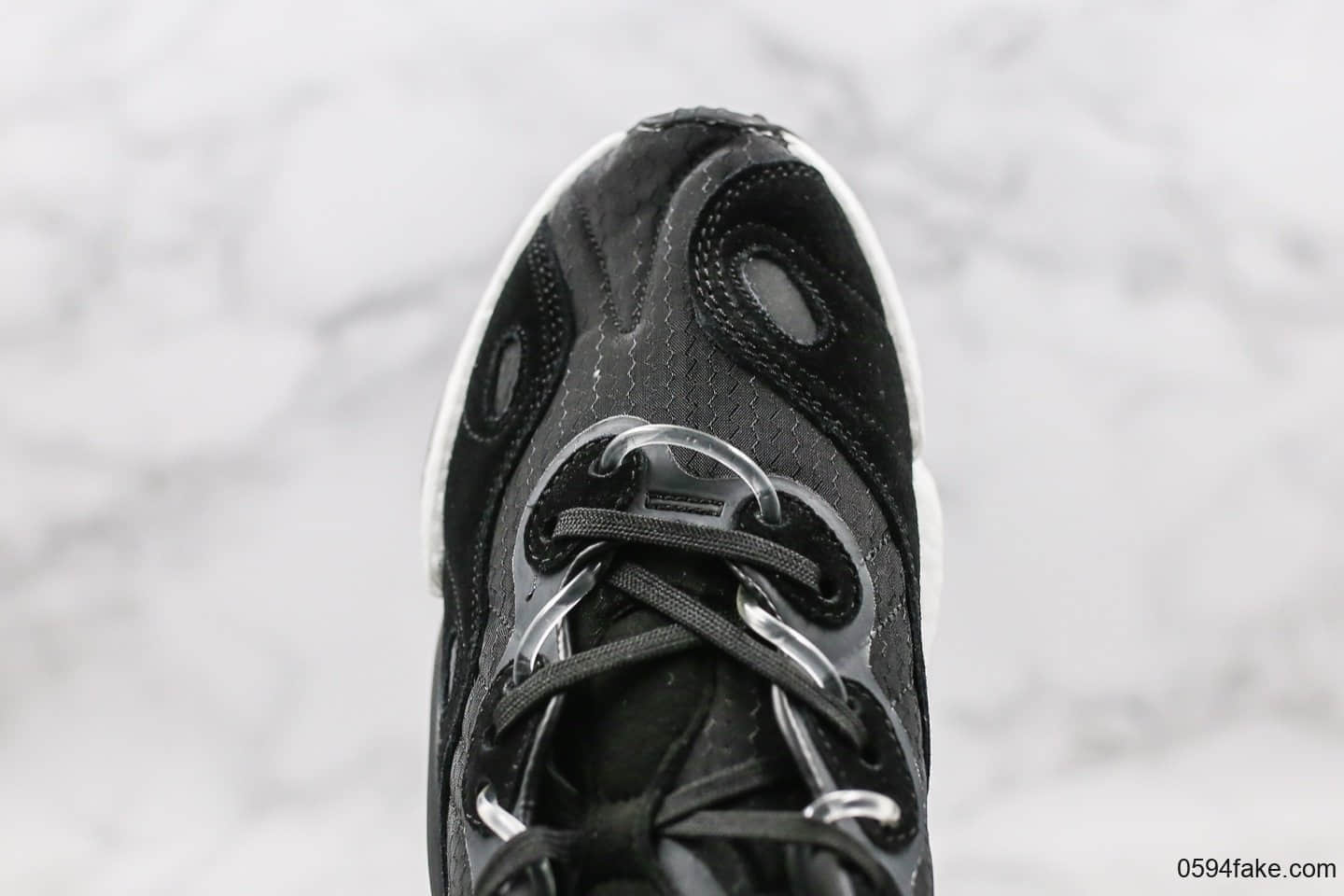 阿迪达斯Adidas Torsion X纯原版本爆米花抗扭转系列黑色原厂巴斯夫爆米花大底原盒原标 货号:EE4990