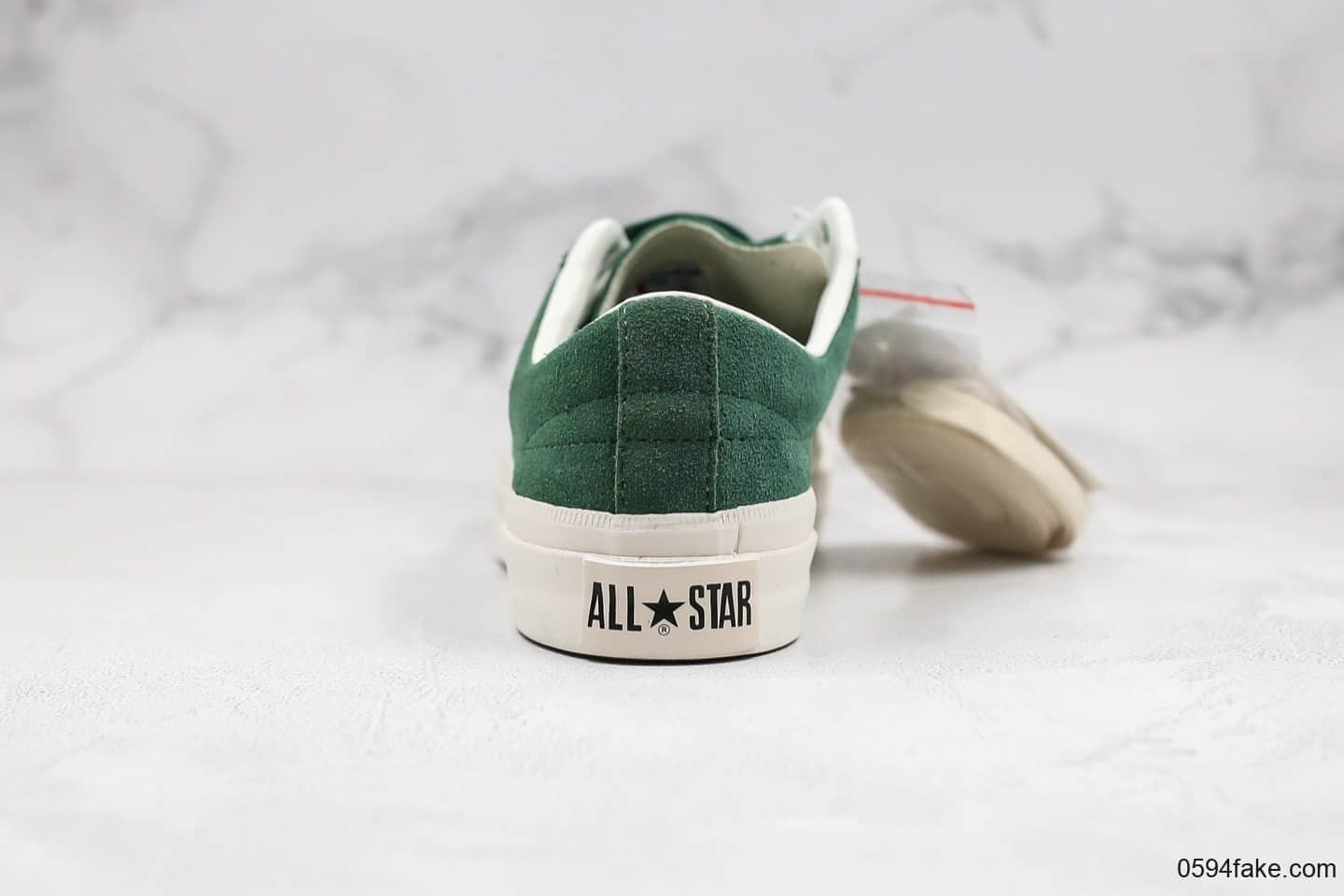 匡威Converse One Star Academy公司级版本日产限定双杠一星麂皮绿色原盒原标原档案数据开发