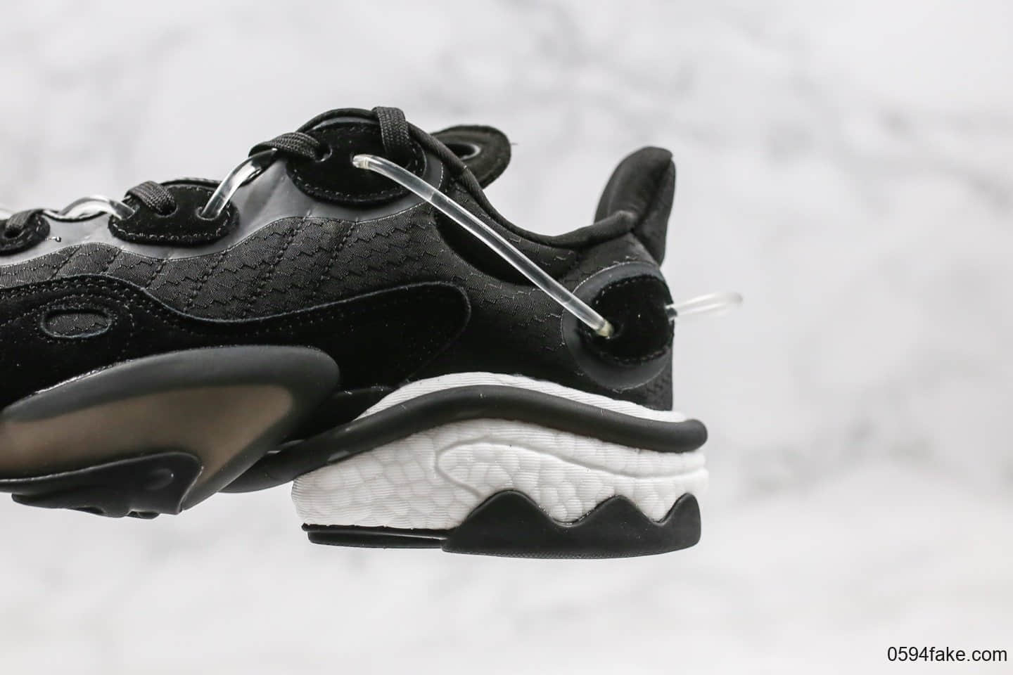 阿迪达斯Adidas Torsion X纯原版本爆米花抗扭转系列黑色原厂巴斯夫爆米花大底原盒原标 货号:EE4990