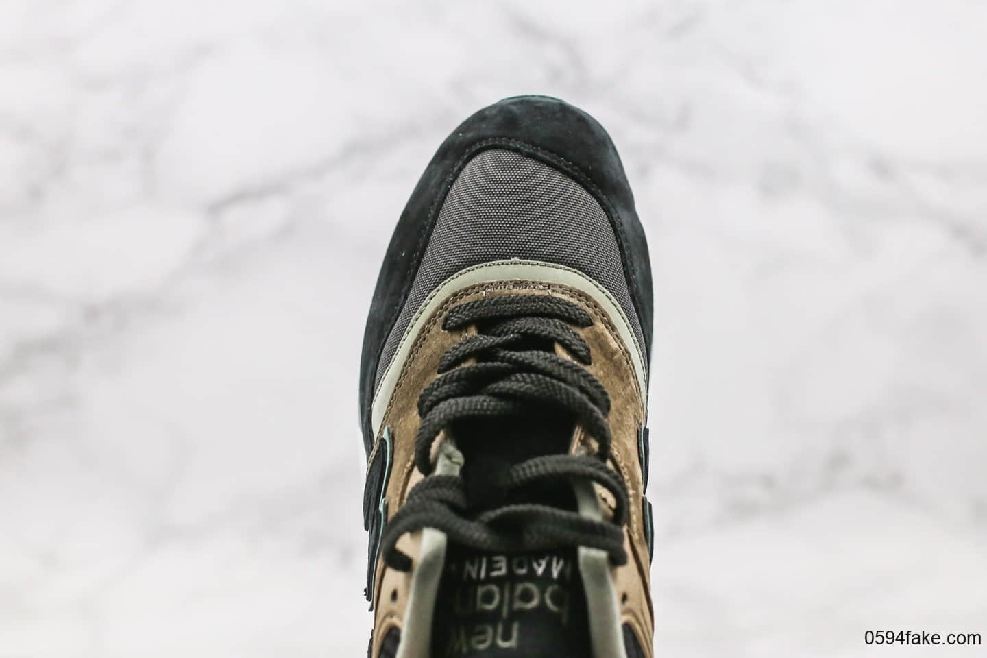 新百伦New Balance 997纯原版本高端美产棕绿色原盒原标区别市面通货版本 货号:M997CNR