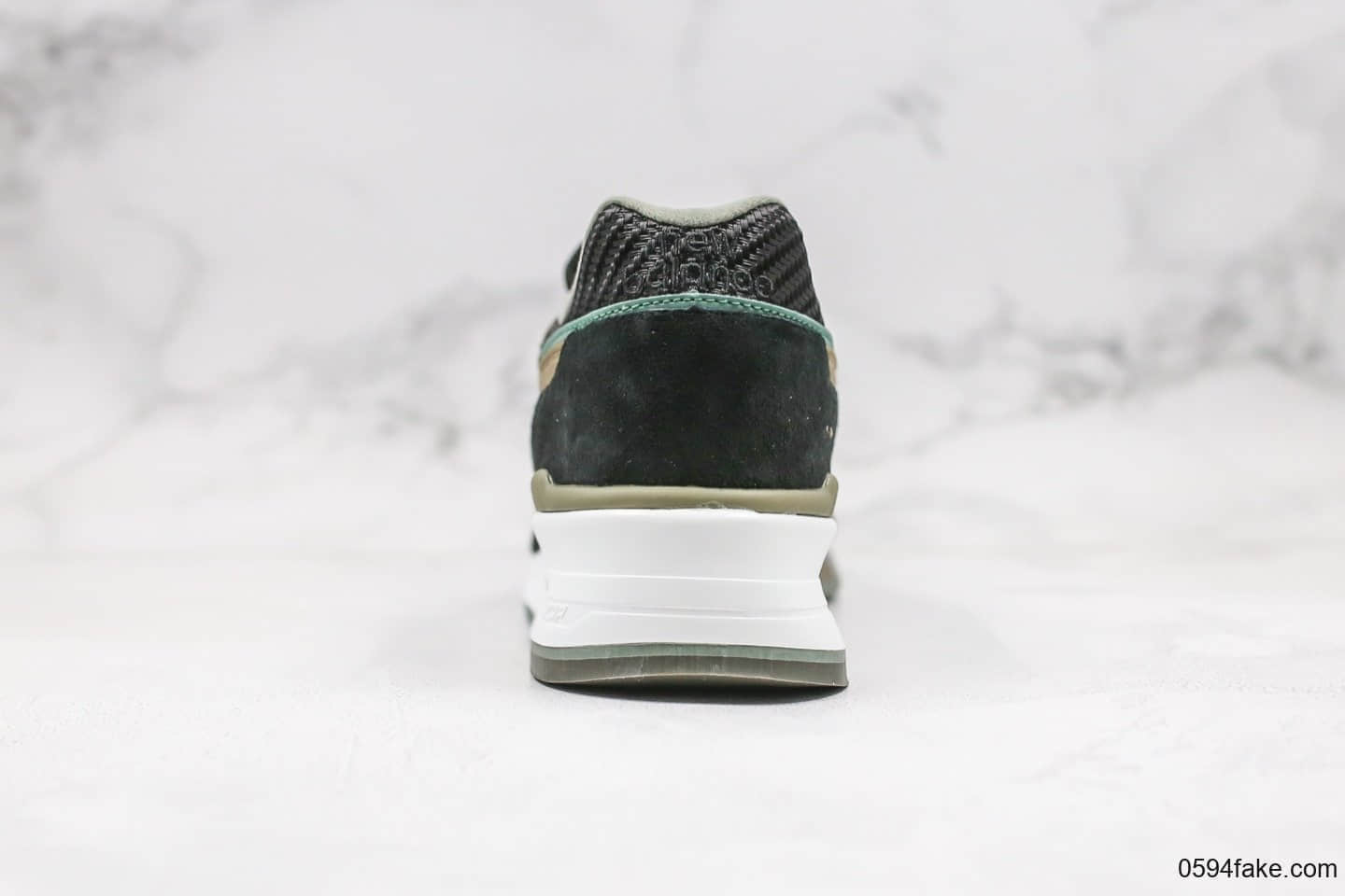 新百伦New Balance 997纯原版本高端美产棕绿色原盒原标区别市面通货版本 货号:M997CNR