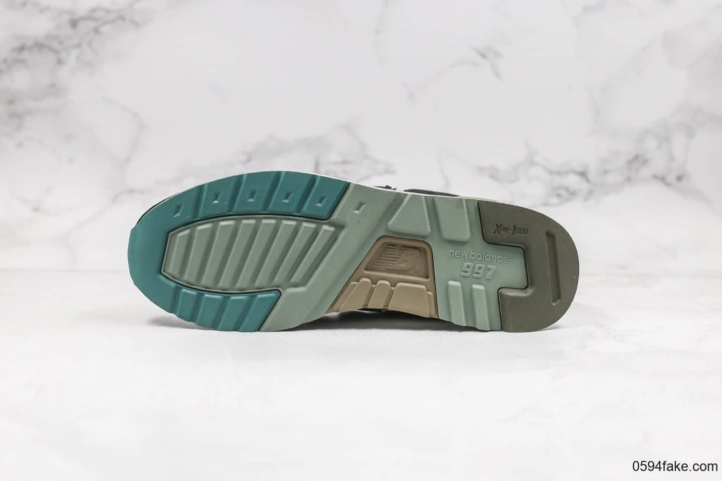 新百伦New Balance 997纯原版本高端美产棕绿色原盒原标区别市面通货版本 货号:M997CNR