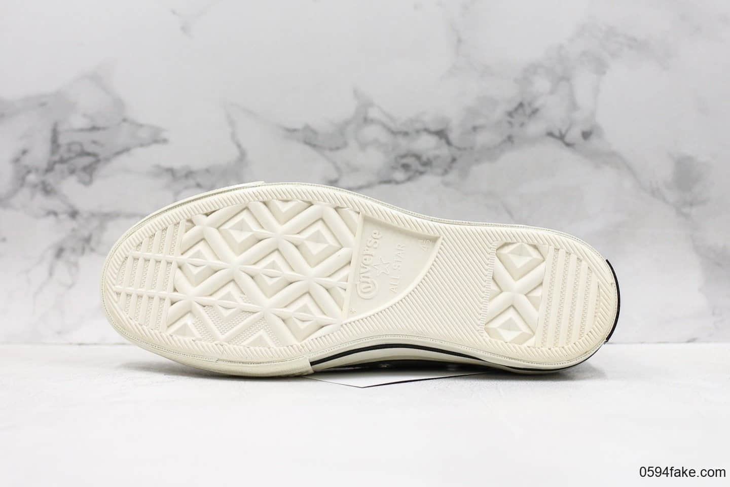 匡威Converse Chuck Taylor All Star公司级版本麻布做旧水洗磨边复古低帮板鞋草绿配色蓝底原标原盒 货号:164597C