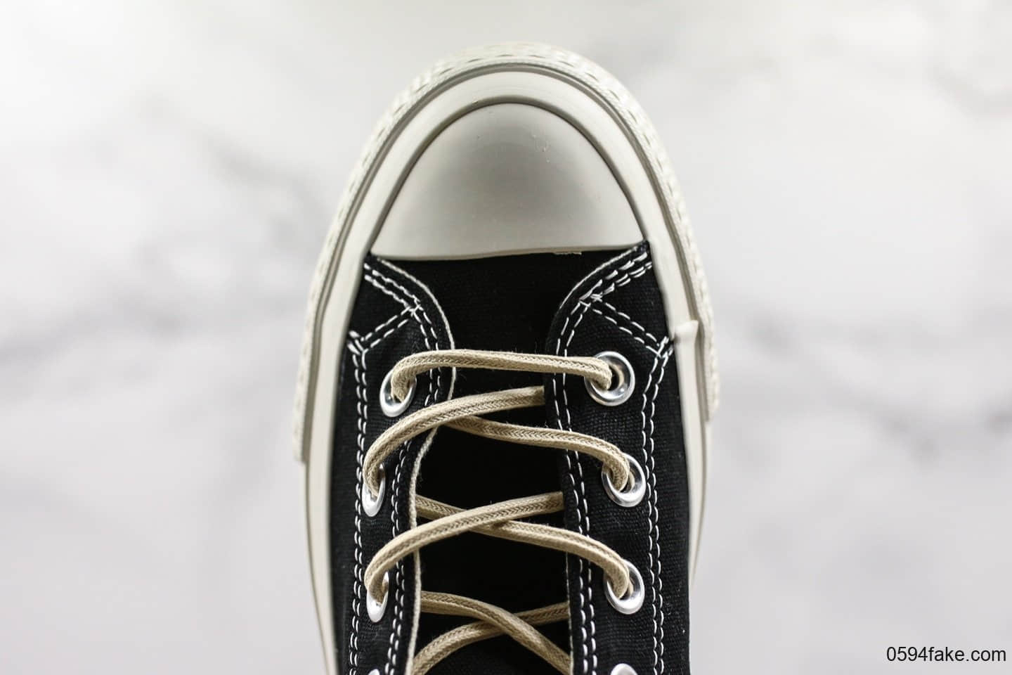 匡威Converse Womens Chuck Taylor All Star Lift Ripple Ox公司级版本厚底波纹黑白色原盒原标