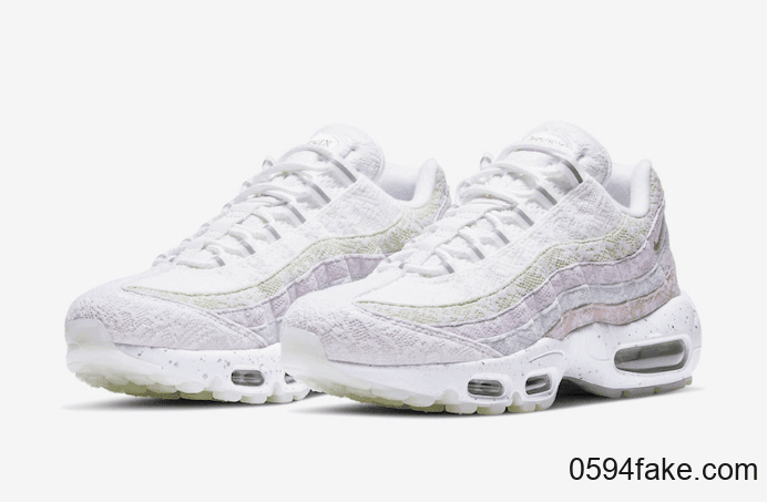 元气春日气息!Nike Air Max 95“春花”将于3月14日发售! 货号:CU9454-194