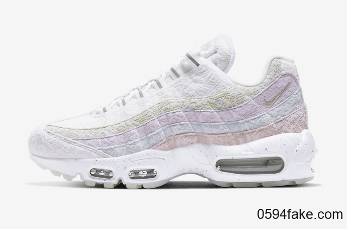 元气春日气息!Nike Air Max 95“春花”将于3月14日发售! 货号:CU9454-194