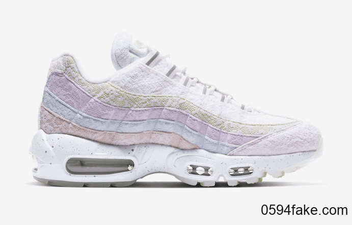 元气春日气息!Nike Air Max 95“春花”将于3月14日发售! 货号:CU9454-194