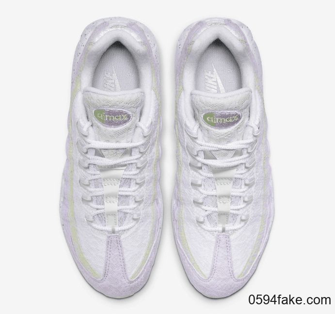 元气春日气息!Nike Air Max 95“春花”将于3月14日发售! 货号:CU9454-194