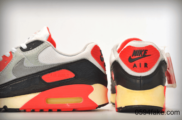 Nike Air Max 90 经典OG配色“ Infrared”发售日期推迟!
