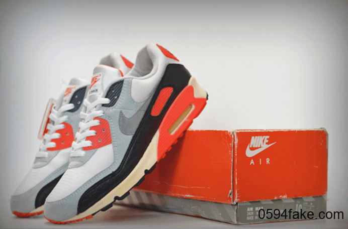 Nike Air Max 90 经典OG配色“ Infrared”发售日期推迟!