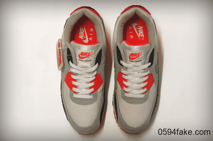 Nike Air Max 90 经典OG配色“ Infrared”发售日期推迟!