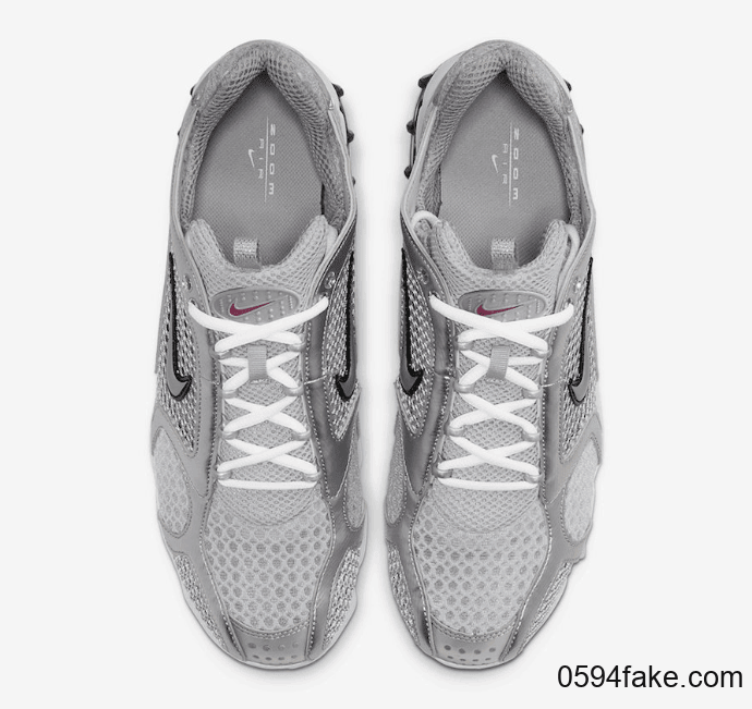 经典复古跑鞋!Nike Air Zoom Spiridon Caged新配色释出官图! 货号:CJ1288-001