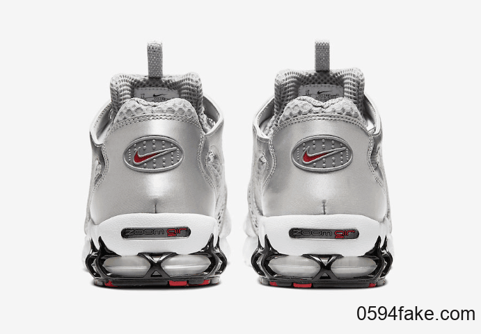 经典复古跑鞋!Nike Air Zoom Spiridon Caged新配色释出官图! 货号:CJ1288-001