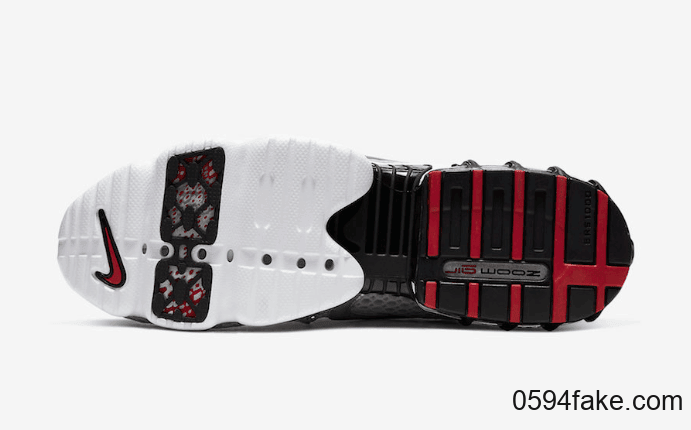 经典复古跑鞋!Nike Air Zoom Spiridon Caged新配色释出官图! 货号:CJ1288-001