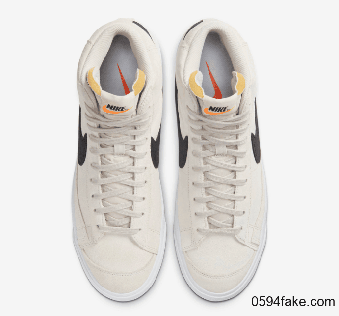 麂皮鞋身!全新Nike Blazer Mid Suede即将发售! 货号:CI1172-100
