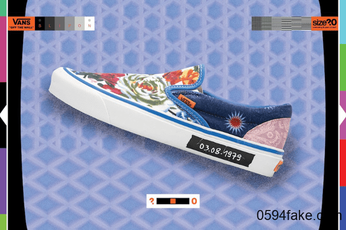 复古韵味!size? x Vans Slip-On “New Wave”即将登场!