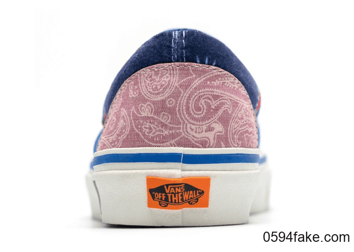 复古韵味!size? x Vans Slip-On “New Wave”即将登场!