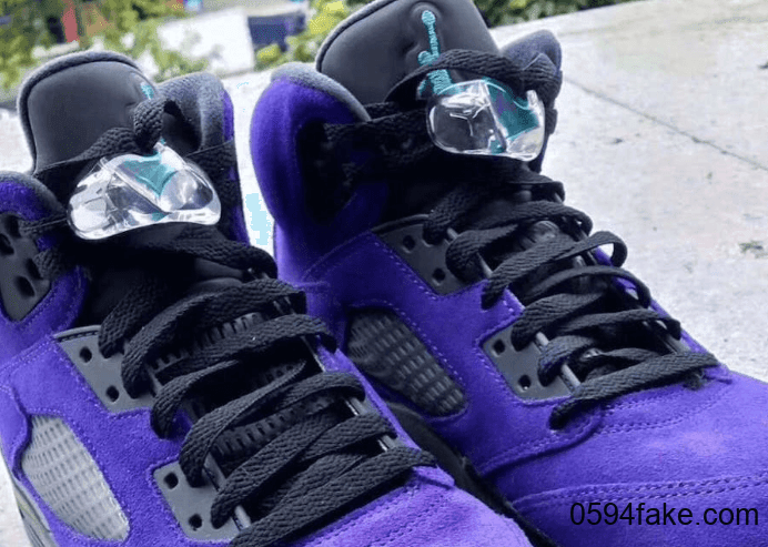 AJ5“反转葡萄”实物图首度曝光!6月27日发售! 货号:136027-500