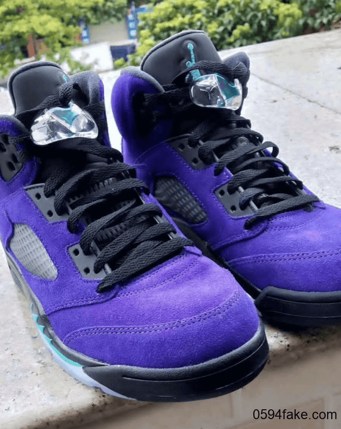 AJ5“反转葡萄”实物图首度曝光!6月27日发售! 货号:136027-500