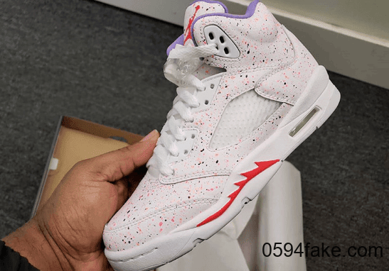 复活节主题!全新Air Jordan 5曝光! 货号:CT1605-100