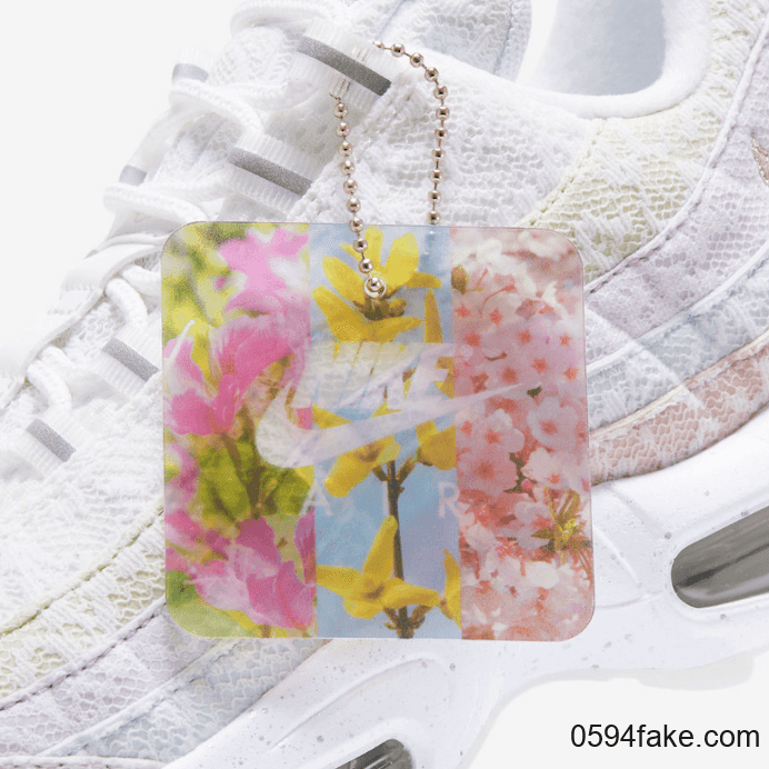 元气春日气息!Nike Air Max 95“春花”将于3月14日发售! 货号:CU9454-194