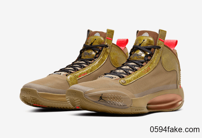 AJ34 “Bayou Boys”释出官图!3月14日发售! 货号:DA1897-300