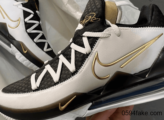 Nike LeBron 17 Low 新配色曝光!愚人节发售! 货号:CD5007-101
