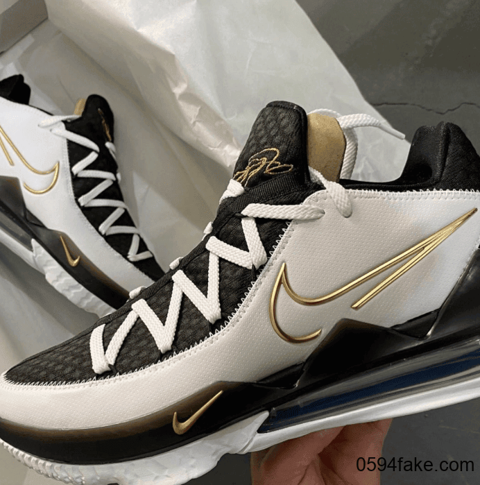 Nike LeBron 17 Low 新配色曝光!愚人节发售! 货号:CD5007-101