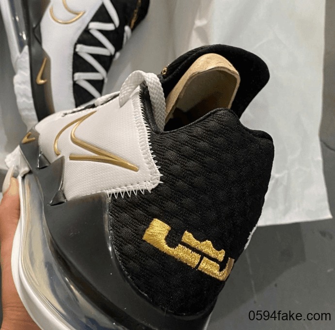 Nike LeBron 17 Low 新配色曝光!愚人节发售! 货号:CD5007-101
