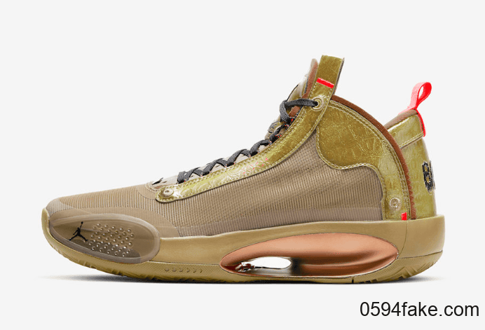 AJ34 “Bayou Boys”释出官图!3月14日发售! 货号:DA1897-300