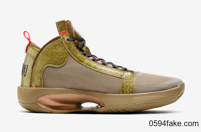 AJ34 “Bayou Boys”释出官图!3月14日发售! 货号:DA1897-300