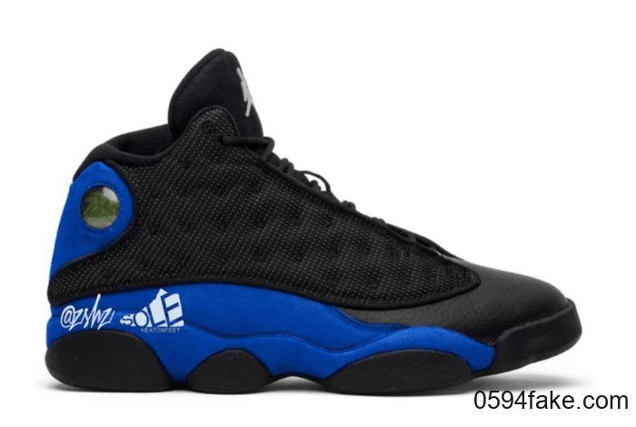 酷似昆汀·理查德森 PE战靴!全新AJ13“Hyper Royal”年底发售! 货号:414571-040
