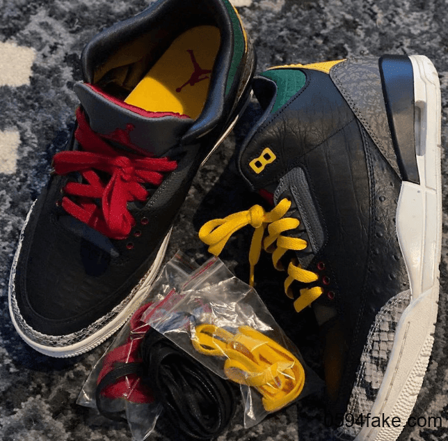 AJ3“动物园2.0”实物图曝光!多种动物纹理尽显狂野奢华! 货号:CK4344-001