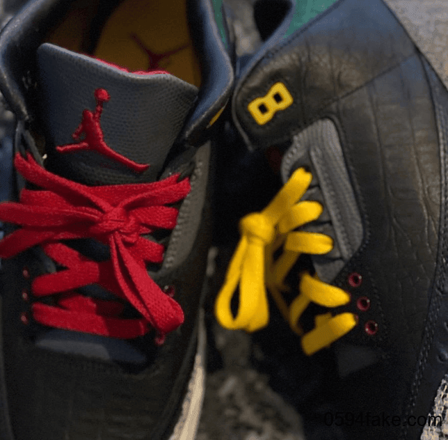 AJ3“动物园2.0”实物图曝光!多种动物纹理尽显狂野奢华! 货号:CK4344-001