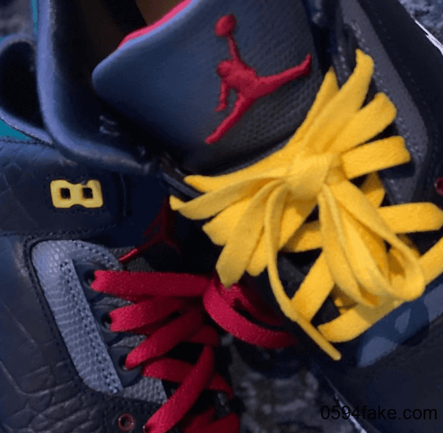 AJ3“动物园2.0”实物图曝光!多种动物纹理尽显狂野奢华! 货号:CK4344-001