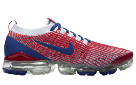 美国主题配色!全新Nike Air VaporMax 3.0即将发售! 货号:CW5585-100