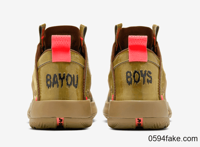 AJ34 “Bayou Boys”释出官图!3月14日发售! 货号:DA1897-300
