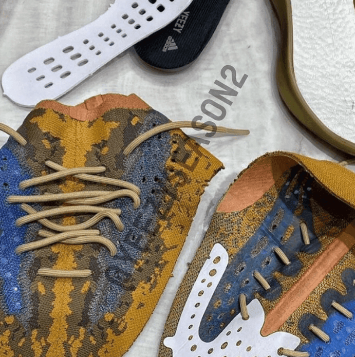 Yeezy Boost 380 “Blue Oat”细节图首度曝光!还有全反光版本!