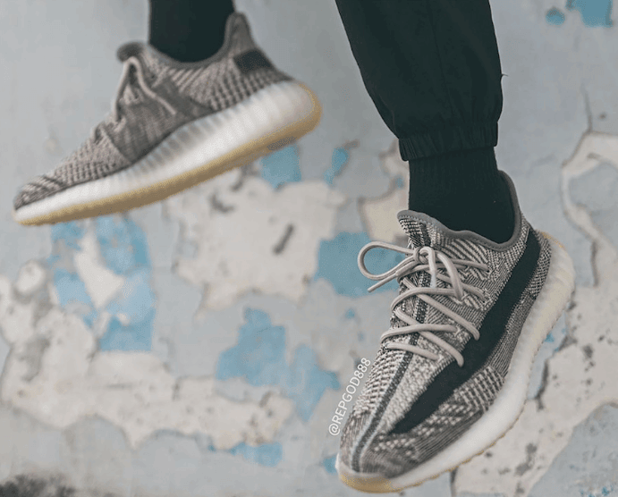 侃爷最爱大地色系!Yeezy 350 V2 “Zyon”今夏发售! 货号:FZ1267