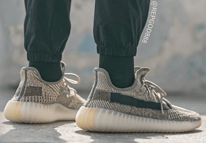 侃爷最爱大地色系!Yeezy 350 V2 “Zyon”今夏发售! 货号:FZ1267