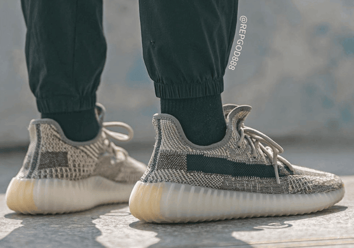 侃爷最爱大地色系!Yeezy 350 V2 “Zyon”今夏发售! 货号:FZ1267