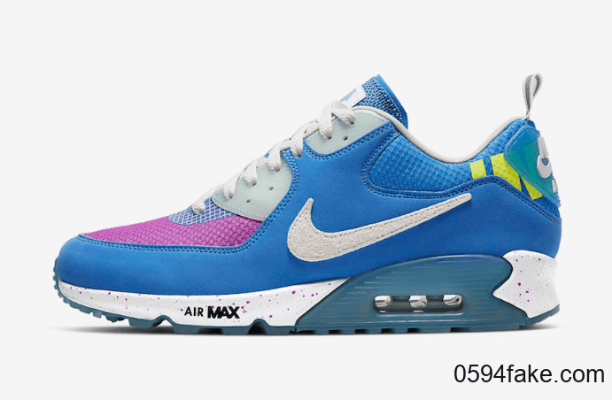 Undefeated x Nike Air Max 90官图曝光!你种草了吗?