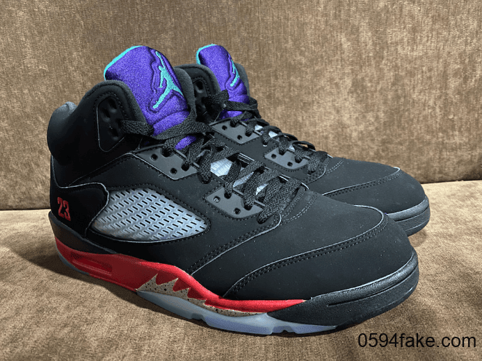 AJ5“Top 3”最新实物图曝光!五月份正式发售! 货号:CZ1786-001