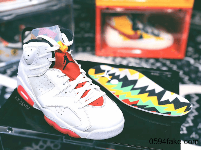 AJ6兔八哥最新美照释出!下月发售! 货号:CT8529-062