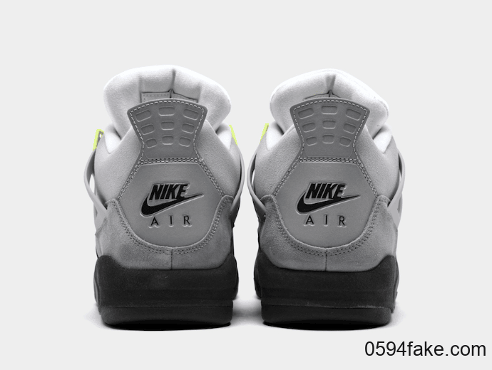 Air Jordan 4 “Neon” 最新实物曝光!下周发售! 货号:CT5342-007