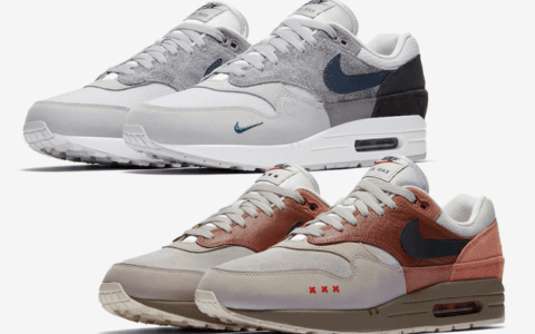 Nike Air Max 1两双城市限定官图释出!3月19日发售!